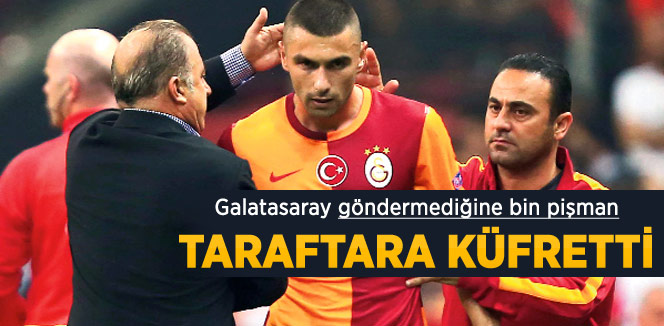 Protesto Edilen Burak Yılmaz, Taraftara Küfür Etti