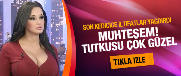 Adnan Oktar'ın Yeni Kediciği Gündeme Oturdu Video İzle