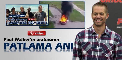 Hızlı ve Öfkeli'nin Başrol Oyuncusu Paul Walker Öldü