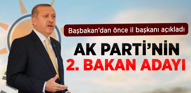 Sadullah Ergin Hatay'dan Aday