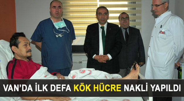 YYÜ  Dursun Odabaşı Tıp Merkezinde Kök Hücre Nakli Yapıldı