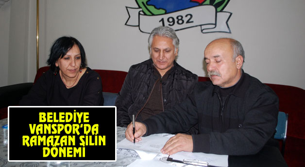 Belediye Vanspor'da Ramazan Silin Dönemi 