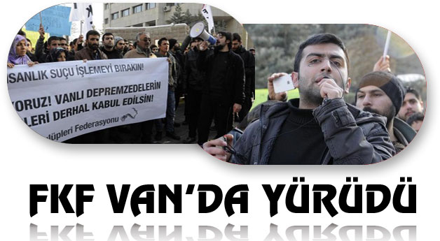 FKF Üyeleri: Depremzedeler İçin Rektörlükleri İşgal Ederiz