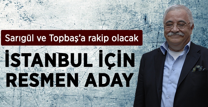 Levent Kırca İstanbul Belediye Başkan Adayı Oldu