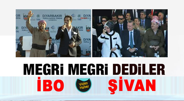 İbrahim Tatlıses ile Şivan Perwer Megri Megri Düeti