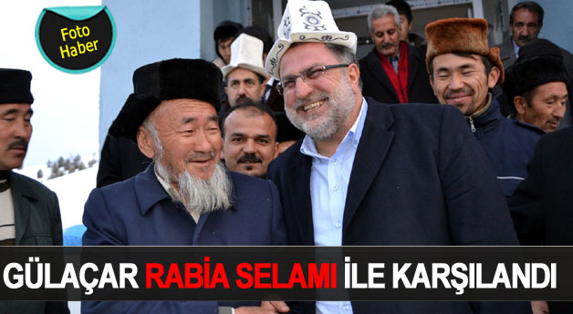 Van Büyükşehir Adayı Gülaçar Kırgızlı Türklerin Sorunlarını Dinledi
