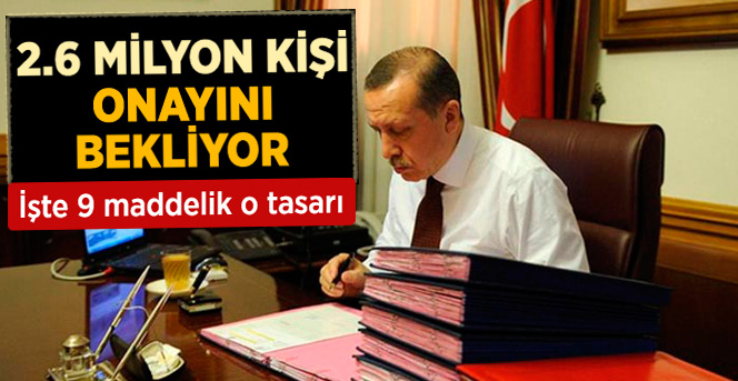 Başbakan Memurların Taleplerini İçeren Tasarıya Son Şeklini Verdi