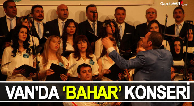 Van Anadolu Müzik Cemiyeti Bahar Konseri Düzenledi