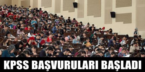 KPSS Lisans Başvuruları Başladı (KPSS 2014)