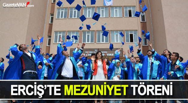 YYÜ Erciş İşletme Fakültesi Öğrencileri Mezuniyet Töreni Düzenledi