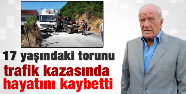 Ali Şen'in 17 Yaşındaki Torunu Hayatını Kaybetti