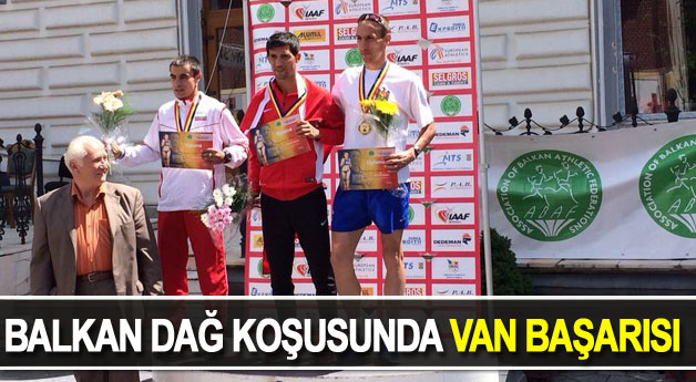Balkan Dağ Koşusu’na Katılan Vanlı Sporcular Birincilikle Döndüler