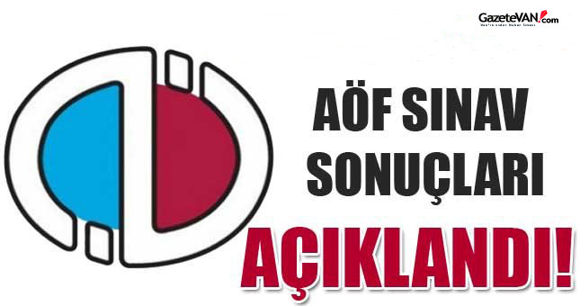 AÖF Sınav Sonuçları Açıklandı!