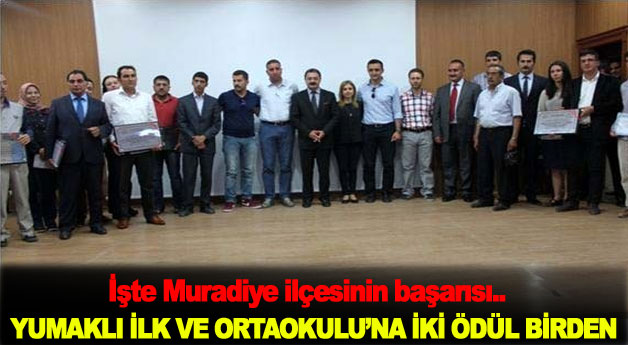 Yumaklı İlk Ve Ortaokulu'na İki Ödül Birden