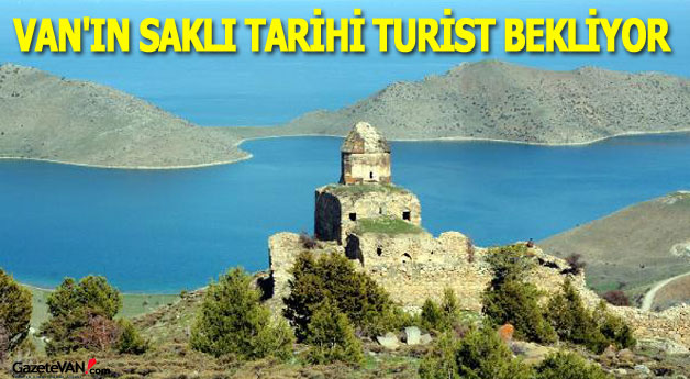 Gevaş'taki St. Thomas (Altınsaç) Manastır Kilisesi Ziyaretçi Bekliyor