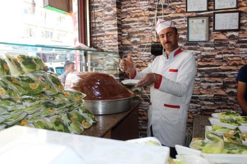 Van'da Çiğköfteye İlgi Her Geçen Gün Artıyor