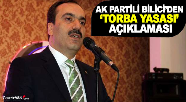 Mustafa Bilici'den 'Torba Yasası'