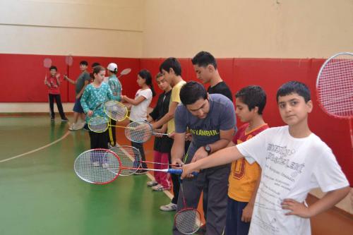 Van'da Badminton Kurslarına Yoğun İlgi