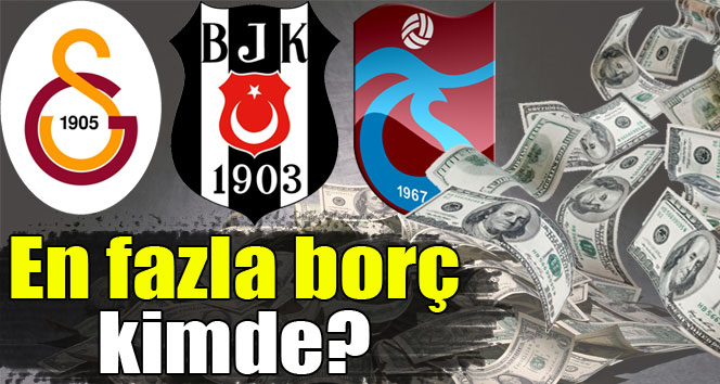 Kulüplerin vergi borçları ne kadar?