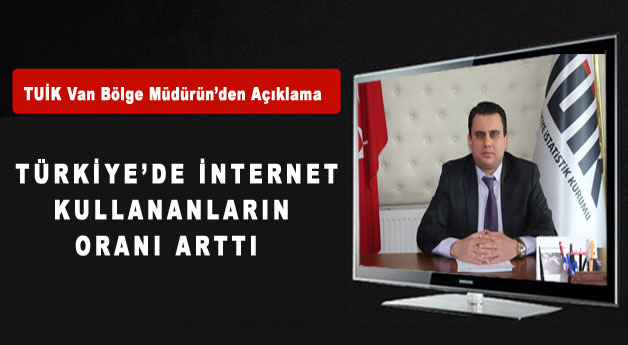 Türkiye'de İnternet Kullananların Oranı Arttı