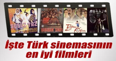 '100 yılın en iyi 100 Türk filmi' belli oldu