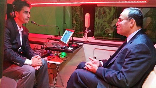 Tutku Radyo Fuar Özel Programıyla Bakanı Bozdağ'ı Yayına Aldı