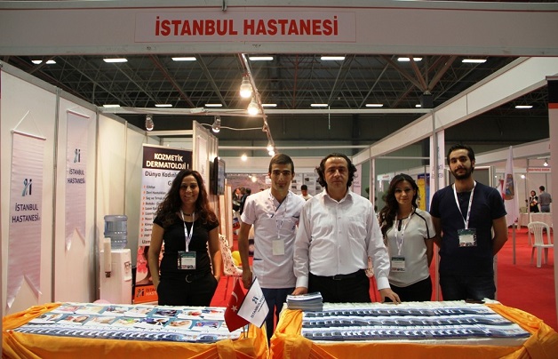 İstanbul Hastanesi 5.Van Turizm Ve Kültür Farında Stand Açtı