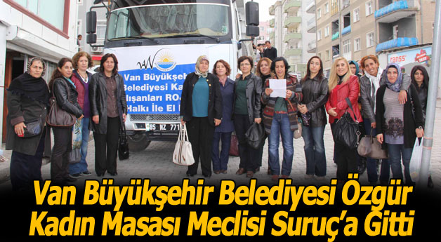Özgür Kadın Masası Meclisi Suruç’a Gitti