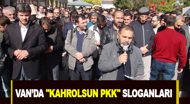 İslami STK’lardan 'Kahrolsun PKK' Sloganları