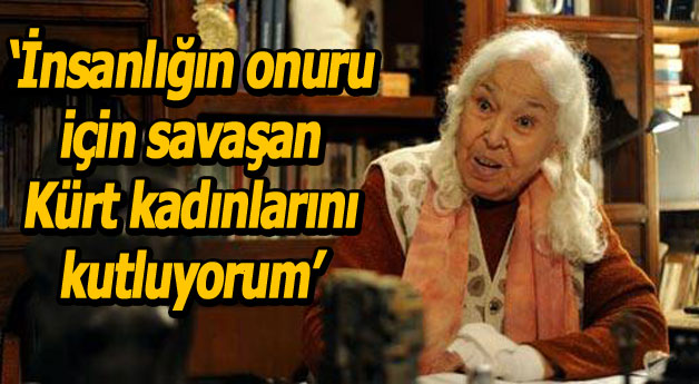 Neval El-Saddavi: İnsanlığın onuru için savaşan Kürt...