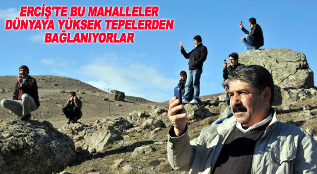 Dünyaya Yüksek Tepelerden Bağlanıyorlar