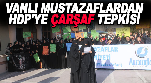 Mustazaflar Cemiyeti Van Şubesi'nden HDP'ye...
