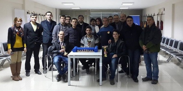 Van Gençlik Merkezi Tarafından Satranç Turnuvası Düzenlendi