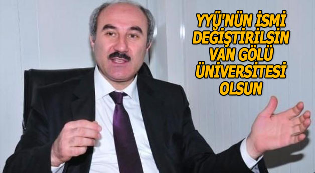YYÜ'nün İsmi Değiştirilsin Talebi