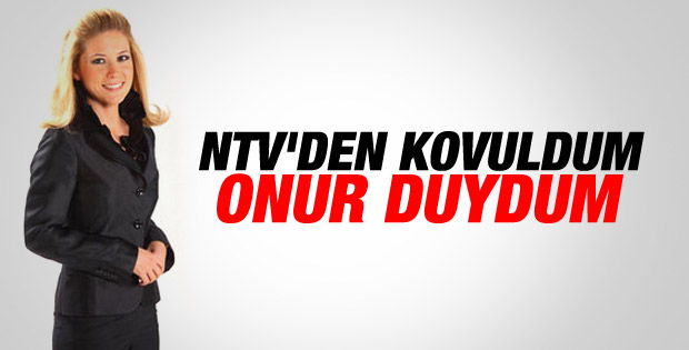NTV Suna Vidinli İle Yollarını Ayırdı !