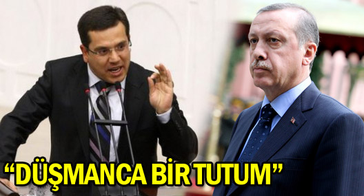 Üçer, Erdoğan'ı Eleştirdi: Bu Ne Düşmanca Bir Zihniyet