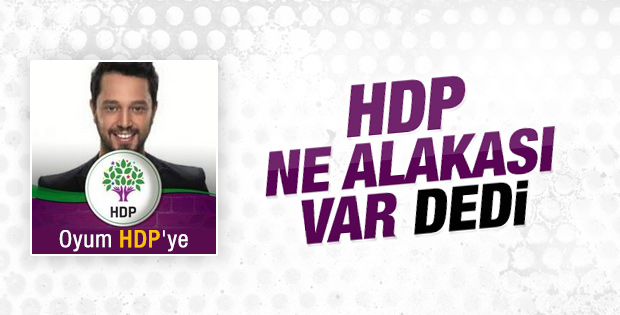 HDP'den Oyum HDP'ye Açıklaması