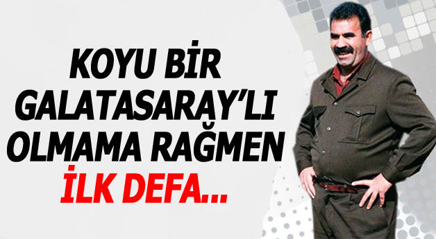 Öcalan: Gs'ye Karşı Amedspor'u destekledim