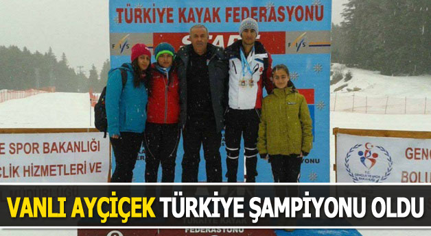 Vanlı Ömer Ayçiçek Türkiye Şampiyonu Oldu