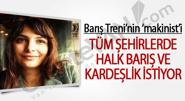 Barış Treni’nin ‘makinist’i: Çözüm Süreci...