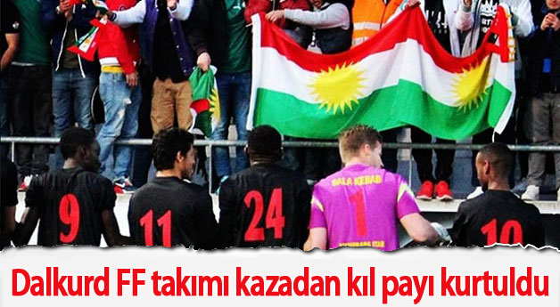 Dalkurd FF takımı kazadan kıl payı kurtuldu