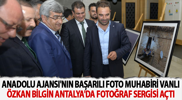 Van fotoğrafları Antalya'da sergilendi