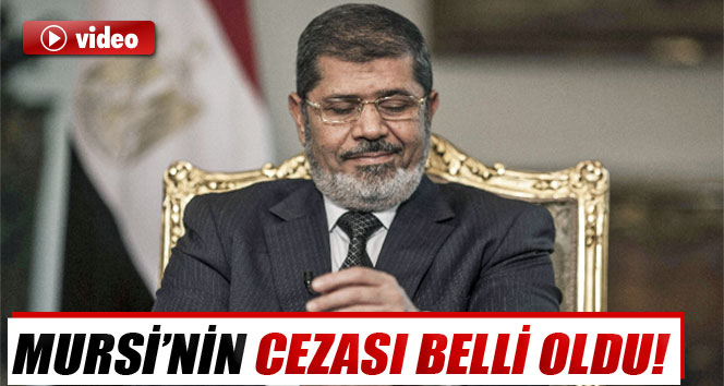Devrik lider Mursi’ye 20 yıl hapis cezası