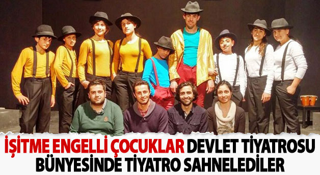 Van Devlet Tiyatrosu'ndan Türkiye'de Bir İlk