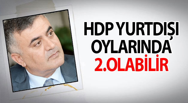 Adil Gür'den HDP tahmini: Yurtdışında ikinci olabilir