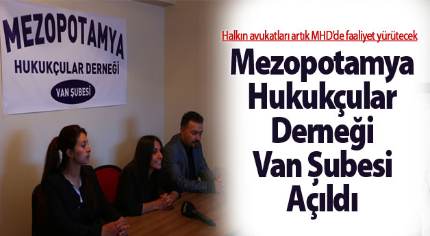 Halkın avukatları artık MHD’de faaliyet yürütecek