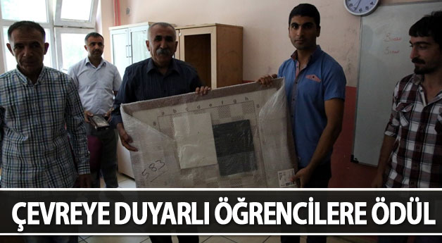 İpekyolu Belediyesi'nden Çevreye Duyarlı Öğrencilere Ödül