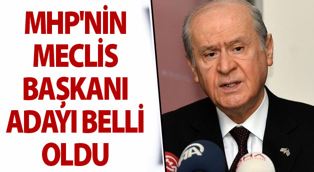 MHP'nin adayı Ekmeleddin İhsanoğlu