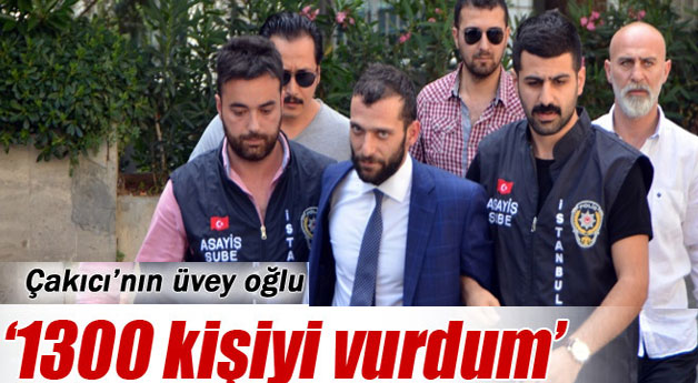 Onur Özbizerdik: ‘1300 kişiyi vurdum’