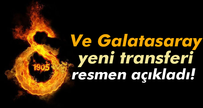 Galatasaray'da o isimle 3 yıllık imza!